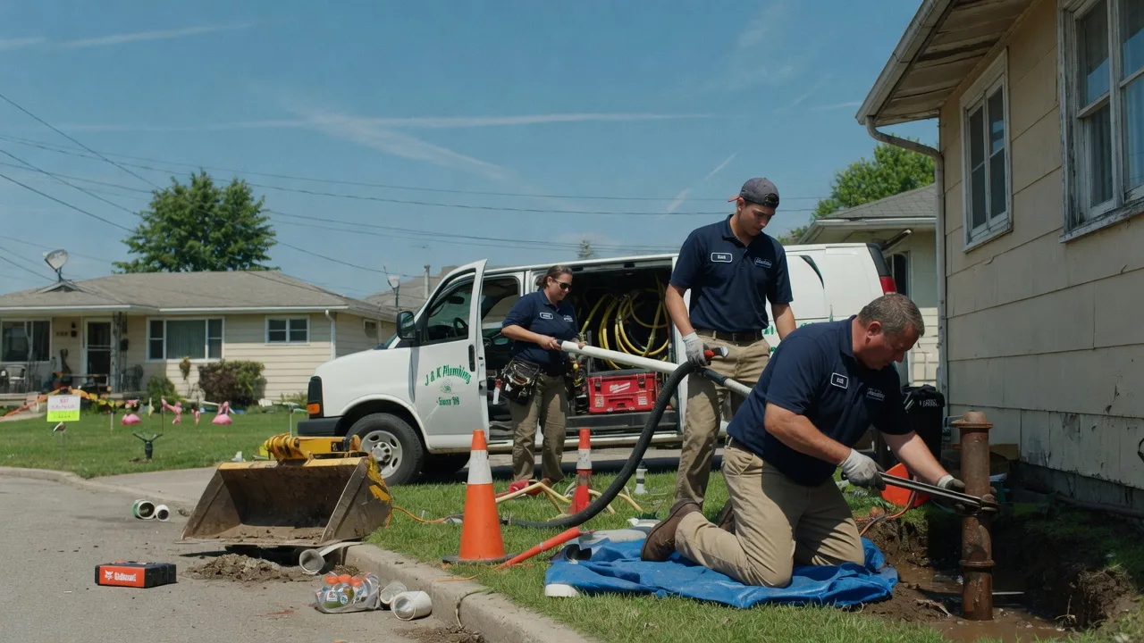 Emergency Plumber in Lodi, WI near me